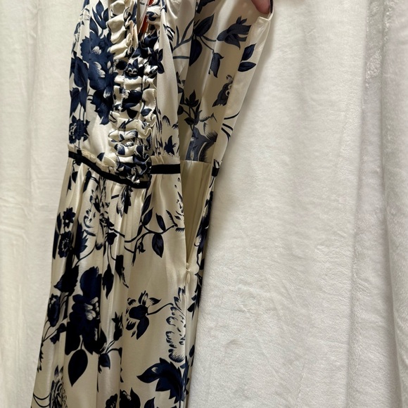 Cynthia Steffe 100% Silk Floral Midi Dress NWT - Picture 10 of 16